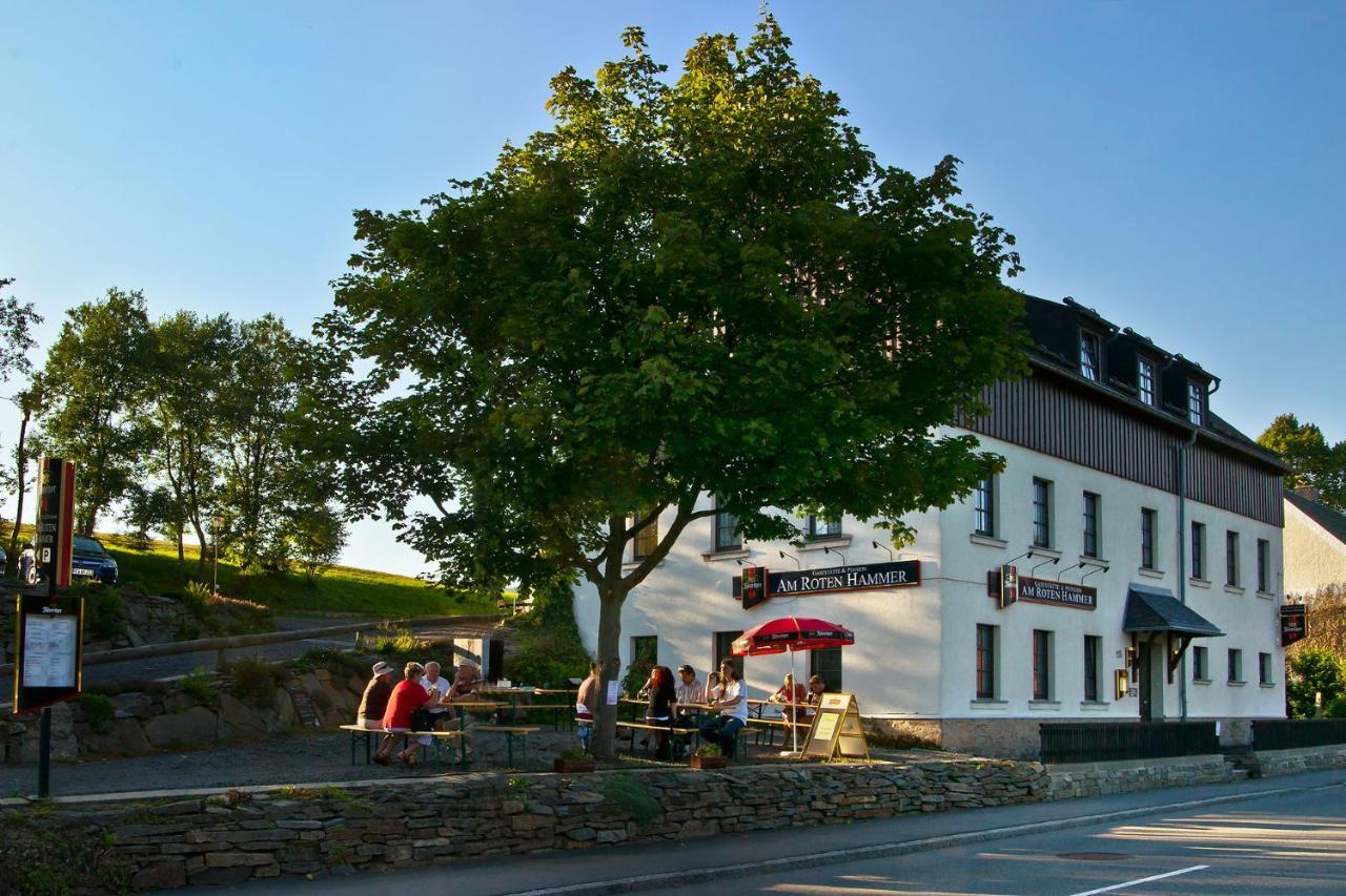 Am Roten Hammer I Gasthof Und Pension Oberwiesenthal Extérieur photo